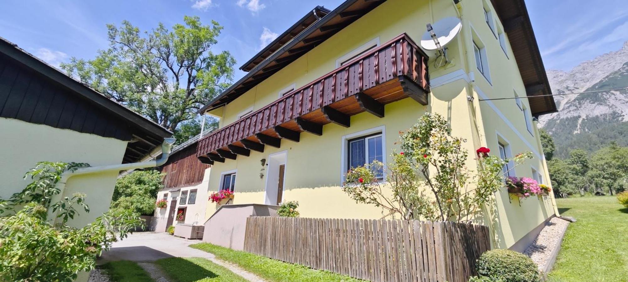 בית הארחה גרובמינג 	Haus Adler מראה חיצוני תמונה
